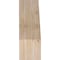 Ekena Millwork 5 1/2"W x 12"D x 16"H Westlake Smooth Knee Brace, Douglas Fir BRC06X12X16WTL00SDF - alternate 3